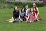 Den Haag 19 juli 2019
Jaarlijkse fotouurtje in de thuisn van Huis ten Bosch . Aanwezig Koning Willem Alexander Koningin Maxima Prinses Amalia Alexia en Ariane.