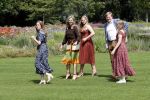 Den Haag 19 juli 2019
Jaarlijkse fotouurtje in de thuisn van Huis ten Bosch . Aanwezig Koning Willem Alexander Koningin Maxima Prinses Amalia Alexia en Ariane.