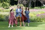 Den Haag 19 juli 2019
Jaarlijkse fotouurtje in de thuisn van Huis ten Bosch . Aanwezig Koning Willem Alexander Koningin Maxima Prinses Amalia Alexia en Ariane.