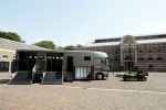 Den Haag 26 juli 2019
Binnenkijken op paleis Noordeinde en bij de koninklijke stallen met Frank en Rogier van het sbs6 programma paleis voor een prikkie.