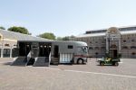 Den Haag 26 juli 2019
Binnenkijken op paleis Noordeinde en bij de koninklijke stallen met Frank en Rogier van het sbs6 programma paleis voor een prikkie.