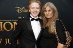 Amsterdam 15 juli 2019
Premiere the lion king in tuschinski. Laura Vlasblom kwam met haar zoon