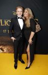 Amsterdam 15 juli 2019
Premiere the lion king in tuschinski. Laura Vlasblom kwam met haar zoon