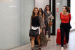 Schiphol 22 juli 2019
Wielrenners voor nierstichting arriveren op schiphol.
Oa Leontien v Moorsel Nicole Buch Remco Veldhuis en Erik Dijkstra.
