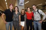 Schiphol 22 juli 2019
Wielrenners voor nierstichting arriveren op schiphol.
Oa Leontien v Moorsel Nicole Buch Remco Veldhuis en Erik Dijkstra.