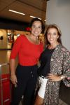 Schiphol 22 juli 2019
Wielrenners voor nierstichting arriveren op schiphol.
Oa Leontien v Moorsel Nicole Buch Remco Veldhuis en Erik Dijkstra.