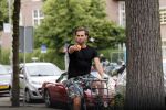 Amsterdam 11 juli 2019
Manuel Broekman op de fiets