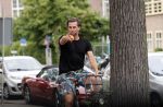 Amsterdam 11 juli 2019
Manuel Broekman op de fiets