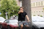 Amsterdam 11 juli 2019
Manuel Broekman op de fiets