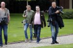 Den Haag 19 juli 2019
Jaarlijkse fotouurtje in de thuisn van Huis ten Bosch . Aanwezig Koning Willem Alexander Koningin Maxima Prinses Amalia Alexia en Ariane. Marc v d Linden en Dennis v Tellingen