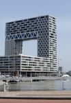 Amsterdam 17 juli 2019
Marcel boekhoorn heeft in gebouw pontsteiger een penthouse gekocht.