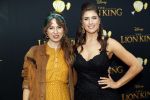 Amsterdam 15 juli 2019
Premiere the lion king in tuschinski. Marieke Elsinga kwam met een vriendin
