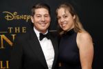 Amsterdam 15 juli 2019
Premiere the lion king in tuschinski. Martijn Krabbe kwam met zijn verloofde/vriendin