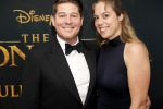 Amsterdam 15 juli 2019
Premiere the lion king in tuschinski. Martijn Krabbe kwam met zijn verloofde/vriendin