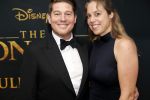 Amsterdam 15 juli 2019
Premiere the lion king in tuschinski. Martijn Krabbe kwam met zijn verloofde/vriendin