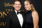 Amsterdam 15 juli 2019
Premiere the lion king in tuschinski. Martijn Krabbe kwam met zijn verloofde/vriendin