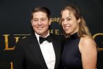 Amsterdam 15 juli 2019
Premiere the lion king in tuschinski. Martijn Krabbe kwam met zijn verloofde/vriendin