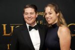 Amsterdam 15 juli 2019
Premiere the lion king in tuschinski. Martijn Krabbe kwam met zijn verloofde/vriendin