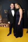 Amsterdam 15 juli 2019
Premiere the lion king in tuschinski. Martijn Krabbe kwam met zijn verloofde/vriendin