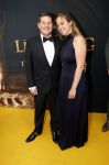 Amsterdam 15 juli 2019
Premiere the lion king in tuschinski. Martijn Krabbe kwam met zijn verloofde/vriendin