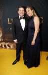 Amsterdam 15 juli 2019
Premiere the lion king in tuschinski. Martijn Krabbe kwam met zijn verloofde/vriendin