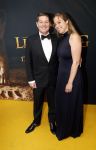 Amsterdam 15 juli 2019
Premiere the lion king in tuschinski. Martijn Krabbe kwam met zijn verloofde/vriendin