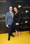 Amsterdam 15 juli 2019
Premiere the lion king in tuschinski. Mascha Feoktistova met man