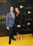 Amsterdam 15 juli 2019
Premiere the lion king in tuschinski. Mascha Feoktistova met man