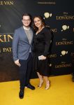 Amsterdam 15 juli 2019
Premiere the lion king in tuschinski. Mascha Feoktistova met man