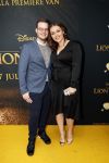 Amsterdam 15 juli 2019
Premiere the lion king in tuschinski. Mascha Feoktistova met man