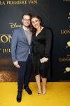 Amsterdam 15 juli 2019
Premiere the lion king in tuschinski. Mascha Feoktistova met man