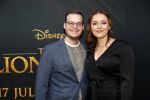 Amsterdam 15 juli 2019
Premiere the lion king in tuschinski. Mascha Feoktistova met man