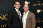 Amsterdam 15 juli 2019
Premiere the lion king in tuschinski. maurice Wijnen met partner