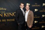 Amsterdam 15 juli 2019
Premiere the lion king in tuschinski. maurice Wijnen met partner
