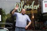 Amsterdam 11 juli 2019
Menno Kohler heeft tegenwoordig een horeca gelegneheid.