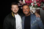 Amsterdam 16 juli 2019
Presentatie Amsterdam XXXL met Gordon op de cover.
Mick harren met zijn zoon