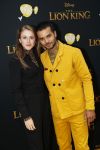 Amsterdam 15 juli 2019
Premiere the lion king in tuschinski. Mingus Dagelet met vriendin