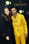 Amsterdam 15 juli 2019
Premiere the lion king in tuschinski. Mingus Dagelet met vriendin
