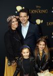 Amsterdam 15 juli 2019
Premiere the lion king in tuschinski. Pepijn Padberg met Nathalie de Hoop en hun dochter