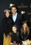 Amsterdam 15 juli 2019
Premiere the lion king in tuschinski. Pepijn Padberg met Nathalie de Hoop en hun dochter