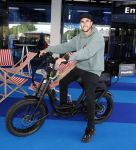 Amsterdam 8 jui 2019
Nathan v Kooperen op electrische doppio fiets