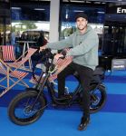 Amsterdam 8 jui 2019
Nathan v Kooperen op electrische doppio fiets
