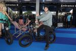Amsterdam 8 jui 2019
Nathan v Kooperen op electrische doppio fiets