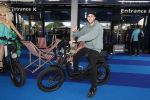 Amsterdam 8 jui 2019
Nathan v Kooperen op electrische doppio fiets