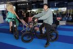 Amsterdam 8 jui 2019
Nathan v Kooperen op electrische doppio fiets