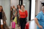 Schiphol 22 juli 2019
Wielrenners voor nierstichting arriveren op schiphol.
Oa Leontien v Moorsel Nicole Buch Remco Veldhuis en Erik Dijkstra.