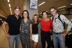 Schiphol 22 juli 2019
Wielrenners voor nierstichting arriveren op schiphol.
Oa Leontien v Moorsel Nicole Buch Remco Veldhuis en Erik Dijkstra.