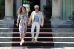 Brummen 23 juli 2019
Nicole Buch met haar nieuwe vriend George bij Kasteel Engelenburg