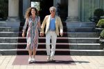 Brummen 23 juli 2019
Nicole Buch met haar nieuwe vriend George bij Kasteel Engelenburg