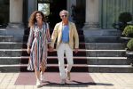 Brummen 23 juli 2019
Nicole Buch met haar nieuwe vriend George bij Kasteel Engelenburg